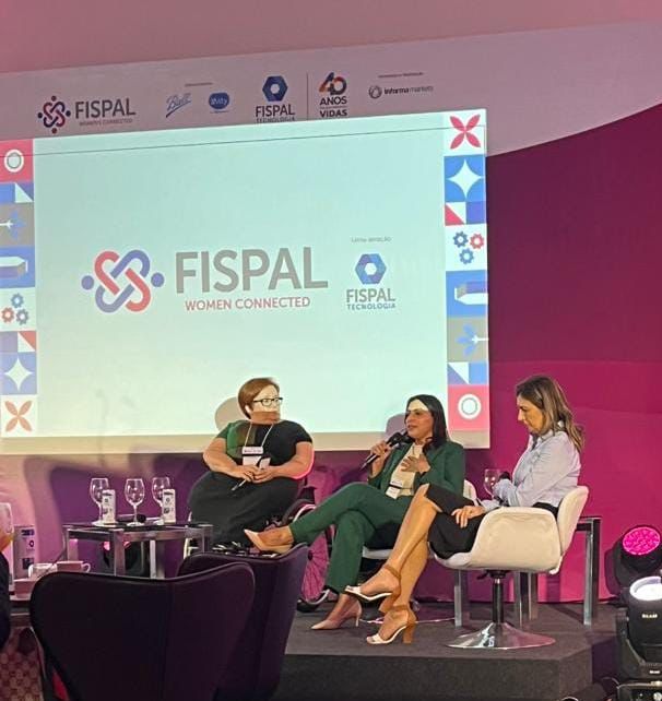 Diretora Industrial da Cepêra participa de Fispal Women Connected